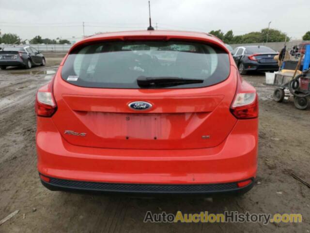 FORD FOCUS SE, 1FADP3K25DL260319