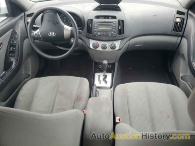 HYUNDAI ELANTRA BLUE, KMHDU4AD5AU990826