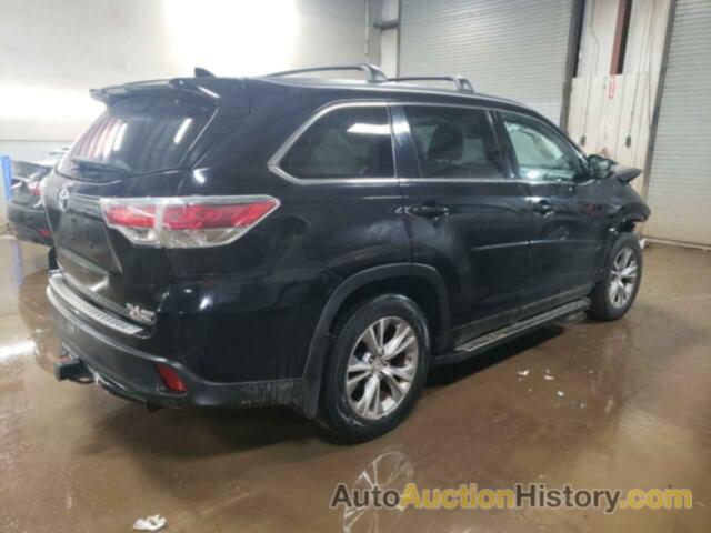 TOYOTA HIGHLANDER XLE, 5TDJKRFH4ES059704