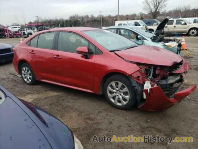 TOYOTA COROLLA LE, JTDEPRAE7LJ031700