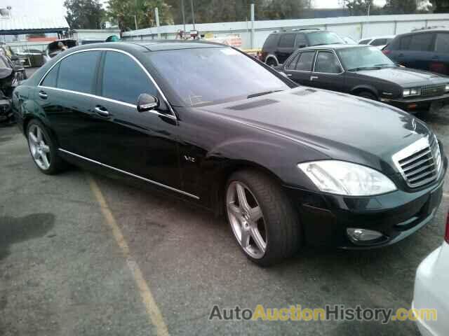 2007 MERCEDES-BENZ S600, WDDNG76X87A090152