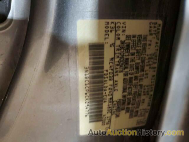 NISSAN VERSA S, 3N1BC1CP6CK294776