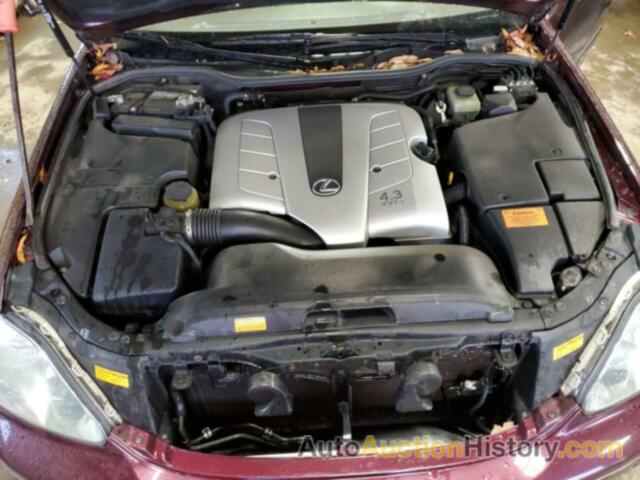 LEXUS LS430 430, JTHBN36F965040871