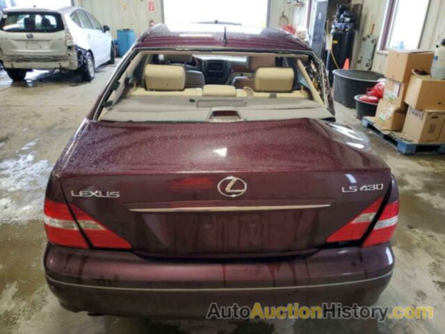 LEXUS LS430 430, JTHBN36F965040871