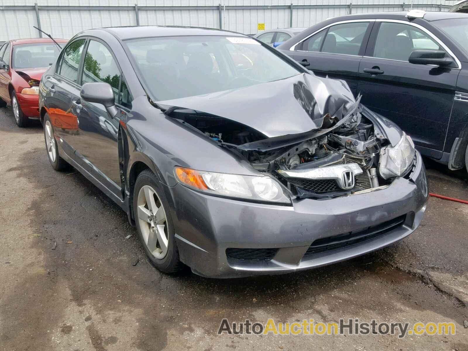 2010 HONDA CIVIC LX-S, 19XFA1F64AE065824