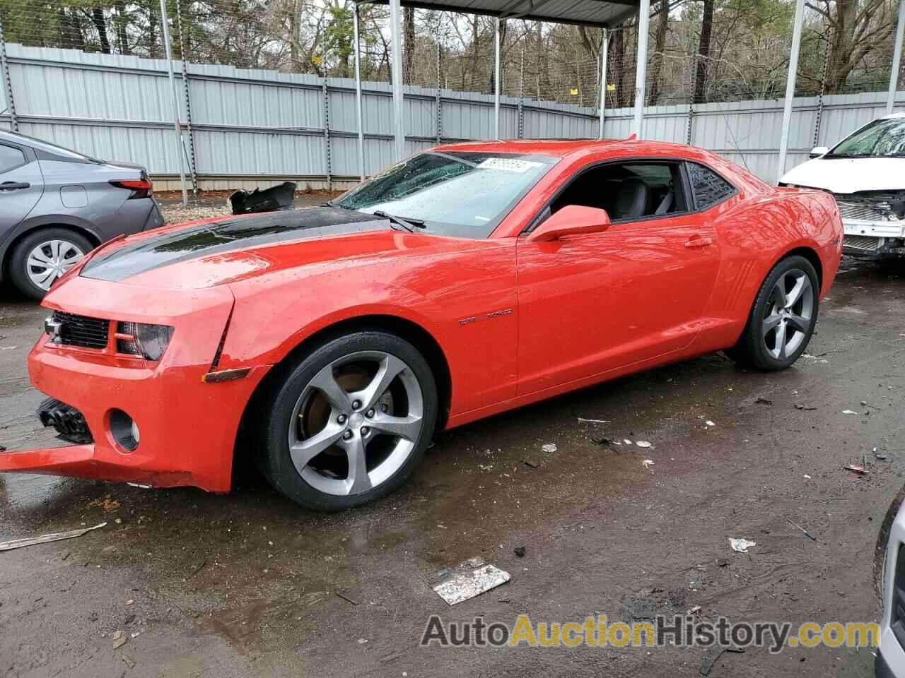 CHEVROLET CAMARO LT, 2G1FC1E34D9222670