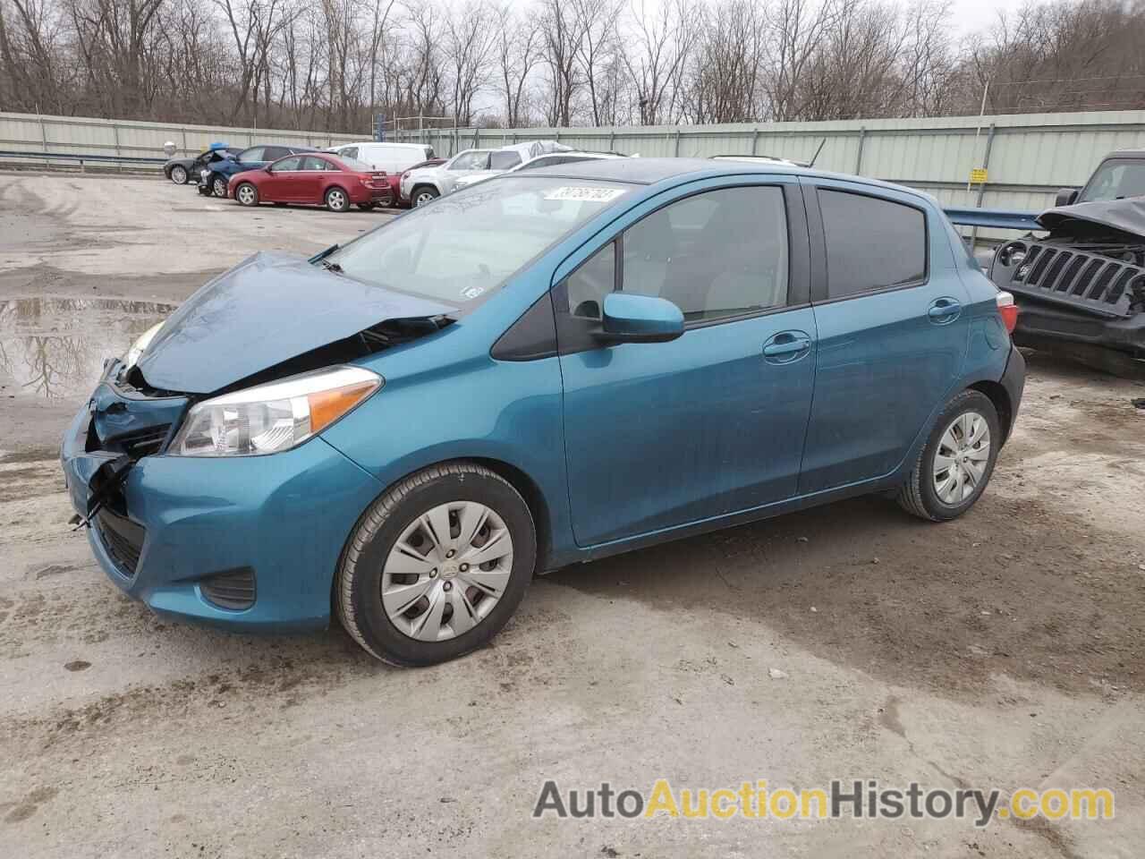 2012 TOYOTA YARIS, JTDKTUD38CD513327