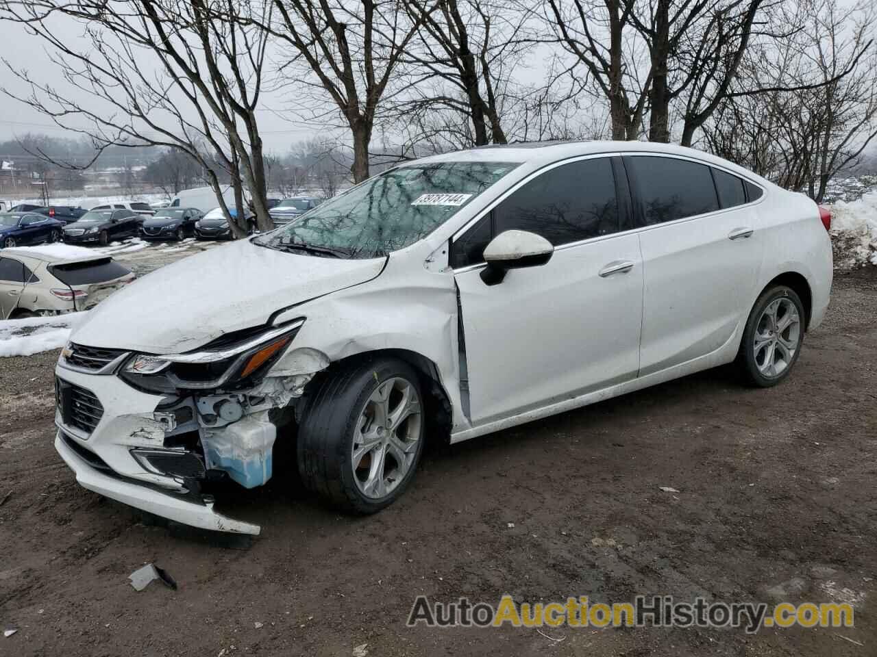 CHEVROLET CRUZE PREMIER, 1G1BF5SM7J7134297