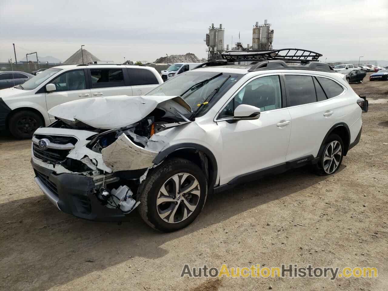 2020 SUBARU OUTBACK LIMITED XT, 4S4BTGND8L3108689