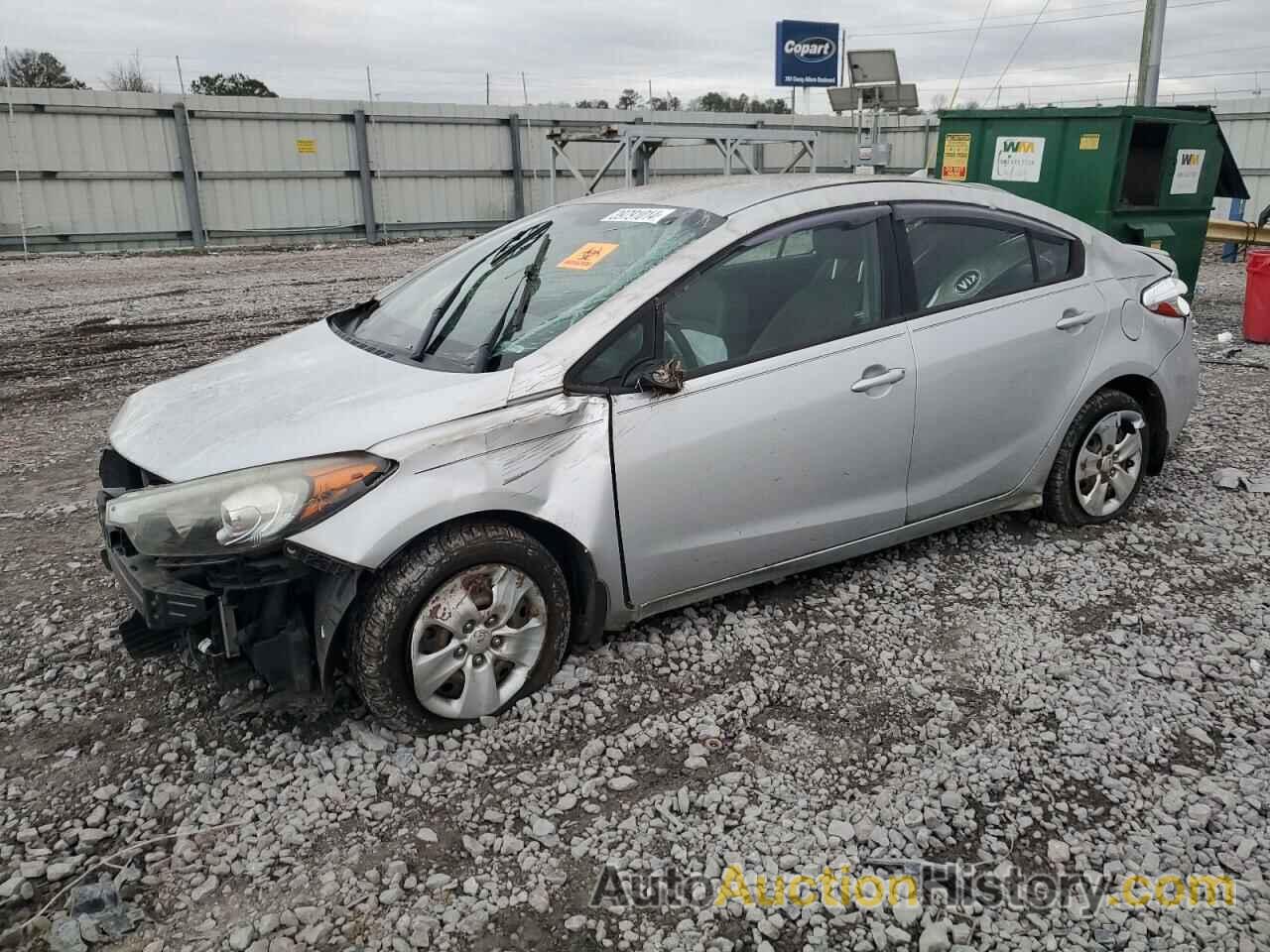 KIA FORTE LX, KNAFK4A62F5351127