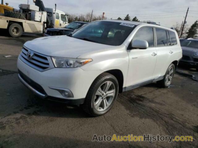 TOYOTA HIGHLANDER LIMITED, 5TDDK3EH0CS122337