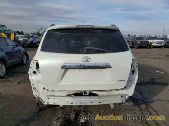 TOYOTA HIGHLANDER LIMITED, 5TDDK3EH0CS122337