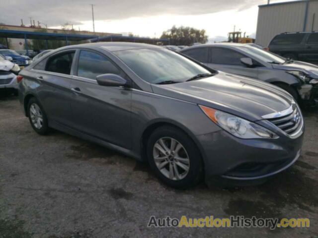 HYUNDAI SONATA GLS, 5NPEB4ACXEH915061