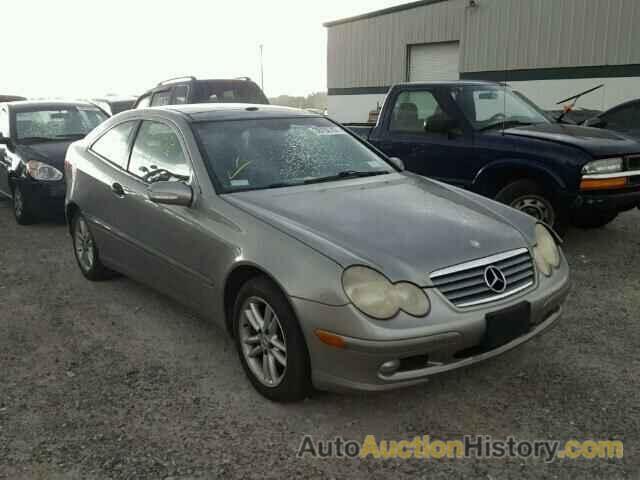 2003 MERCEDES-BENZ C 320 SPORT COUPE, WDBRN64J33A488243