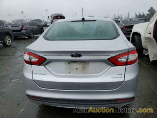 FORD FUSION SE HYBRID, 3FA6P0LU2GR291587