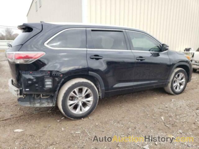 TOYOTA HIGHLANDER XLE, 5TDKKRFH2FS097454