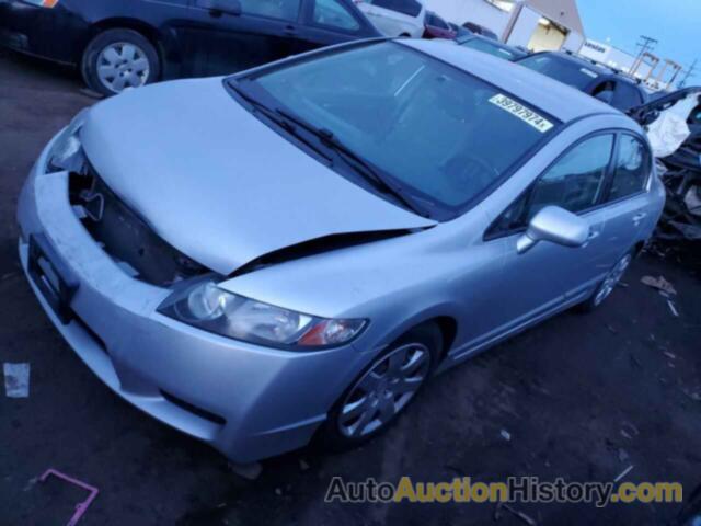 HONDA CIVIC LX, 2HGFA1F58BH308257