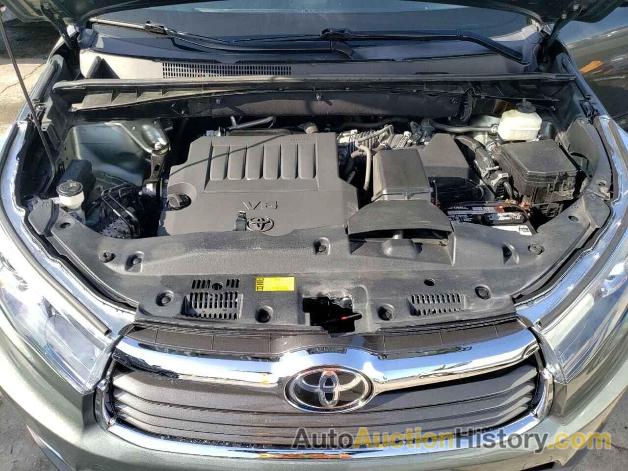 TOYOTA HIGHLANDER LIMITED, 5TDDKRFH6FS212789