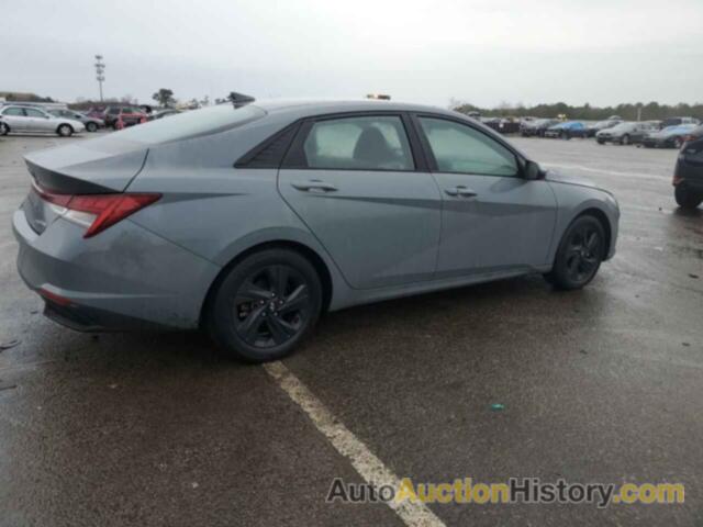 HYUNDAI ELANTRA BLUE, KMHLM4AJ3NU017015