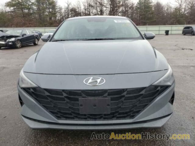 HYUNDAI ELANTRA BLUE, KMHLM4AJ3NU017015