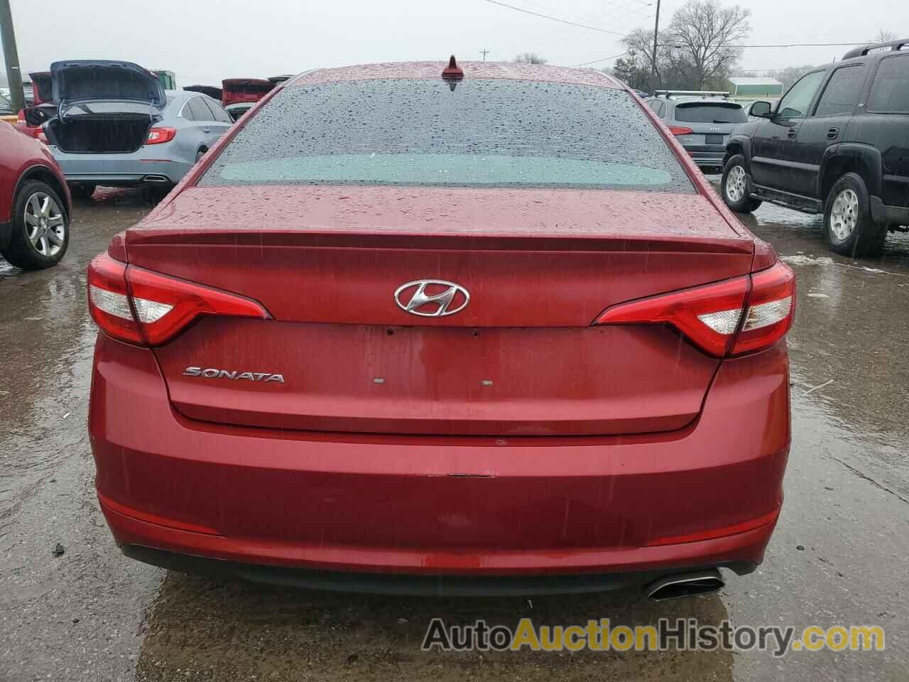 HYUNDAI SONATA SE, 5NPE24AF1GH374981