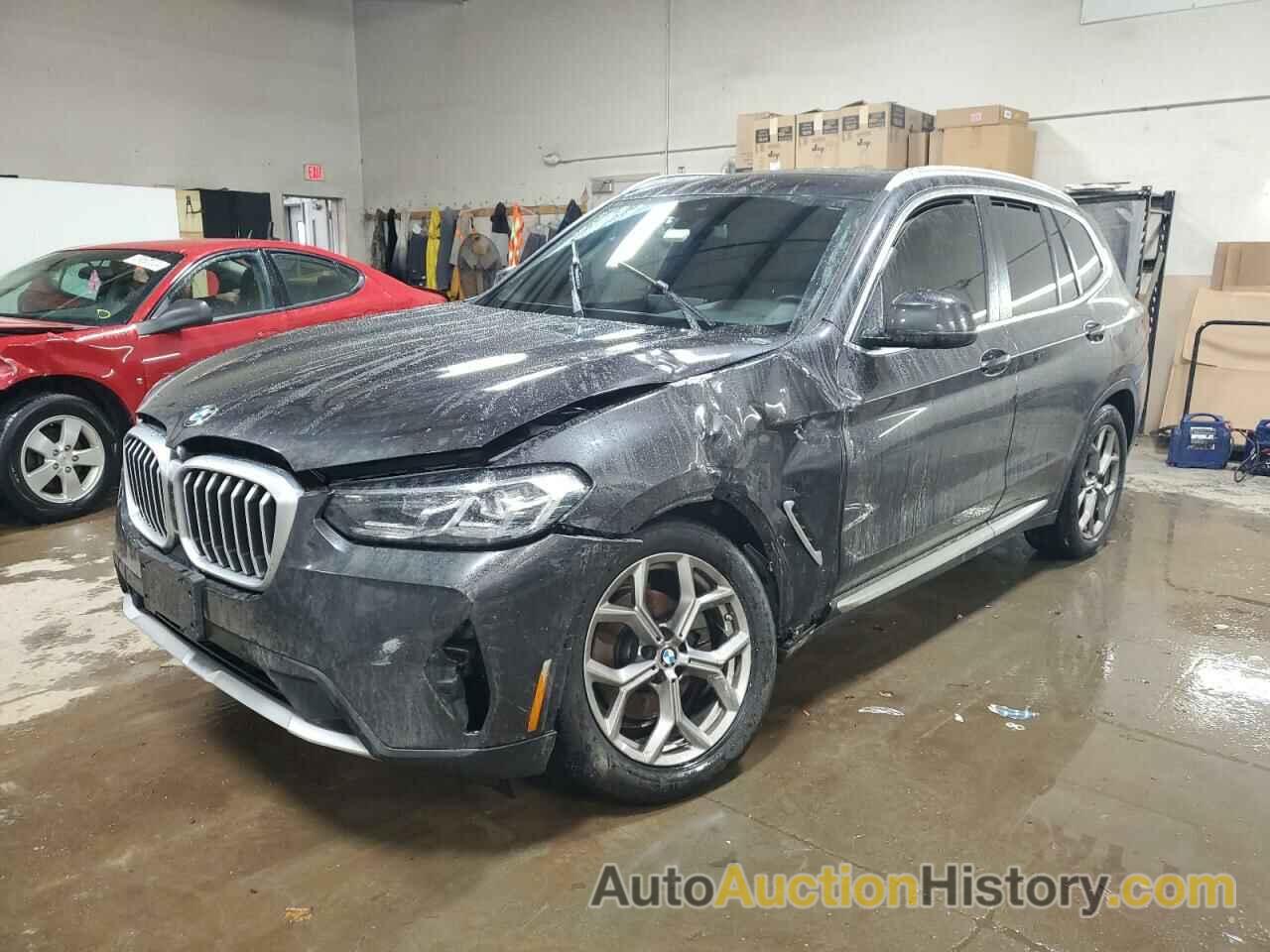 BMW X3 XDRIVE30I, WBX57DP00NN165557