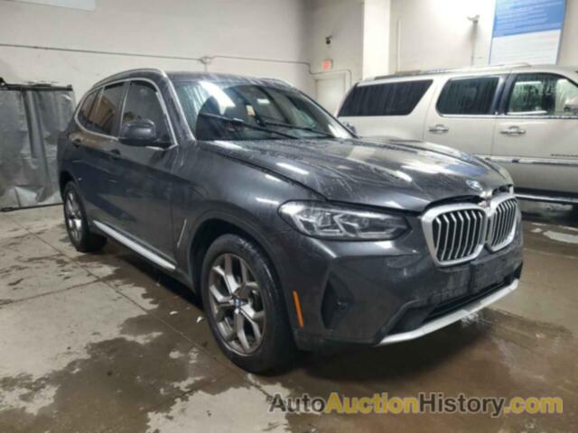 BMW X3 XDRIVE30I, WBX57DP00NN165557