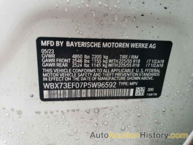 BMW X1 XDRIVE28I, WBX73EF07P5W96592