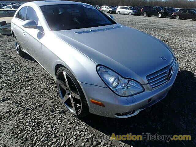 2006 MERCEDES-BENZ CLS 500, WDDDJ75X46A008690