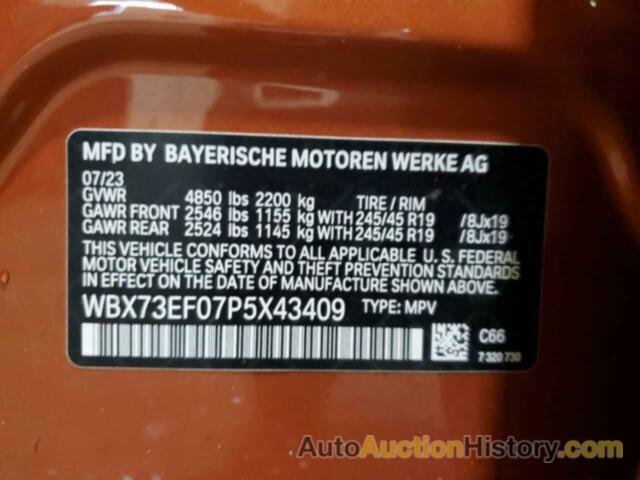 BMW X1 XDRIVE28I, WBX73EF07P5X43409