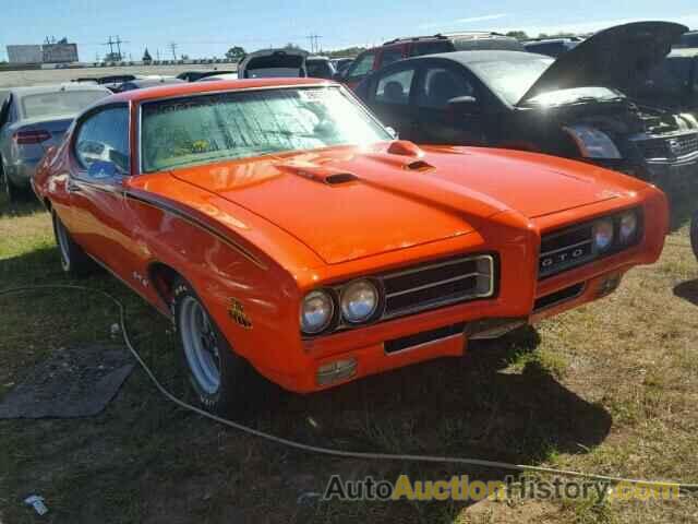 1969 PONTIAC GTO JUDGE, 242379G134171