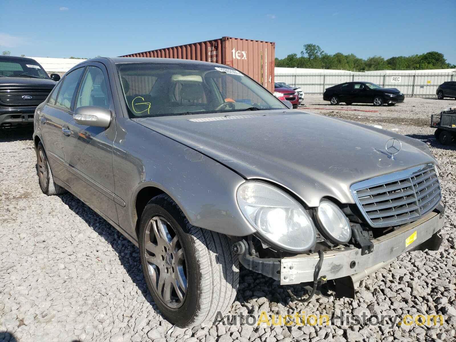 2005 MERCEDES-BENZ E CLASS 320, WDBUF65J65A724392