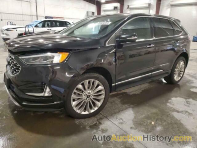 FORD EDGE TITANIUM, 2FMPK4K90MBA06361