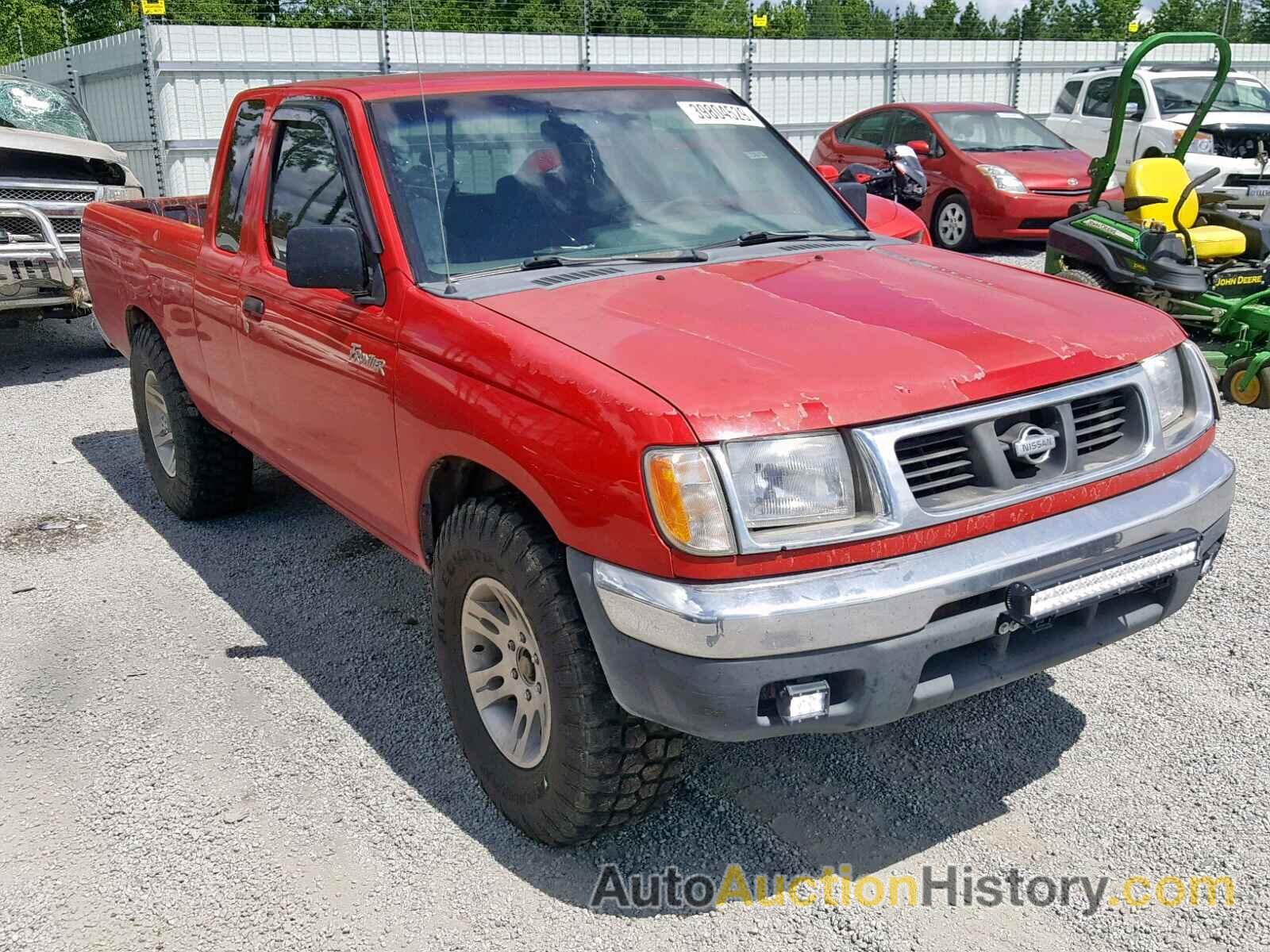 2000 NISSAN FRONTIER KING CAB XE, 1N6DD26S8YC423121