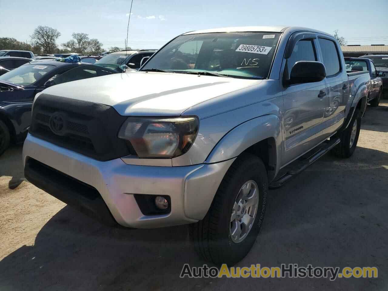 2013 TOYOTA TACOMA DOUBLE CAB, 5TFLU4EN5DX058356