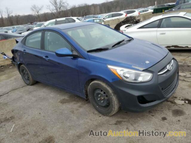 HYUNDAI ACCENT SE, KMHCT4AE1HU251681