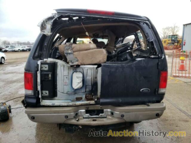 FORD EXCURSION LIMITED, 1FMSU43F0YEE50715