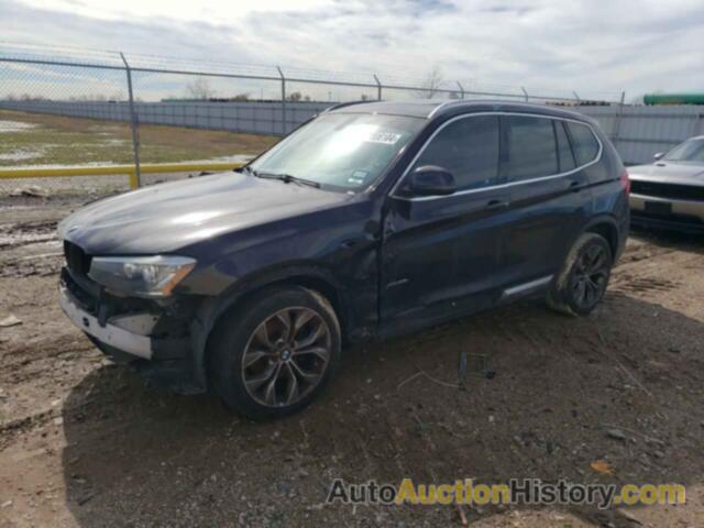 BMW X3 XDRIVE28I, 5UXWX9C59G0D70618