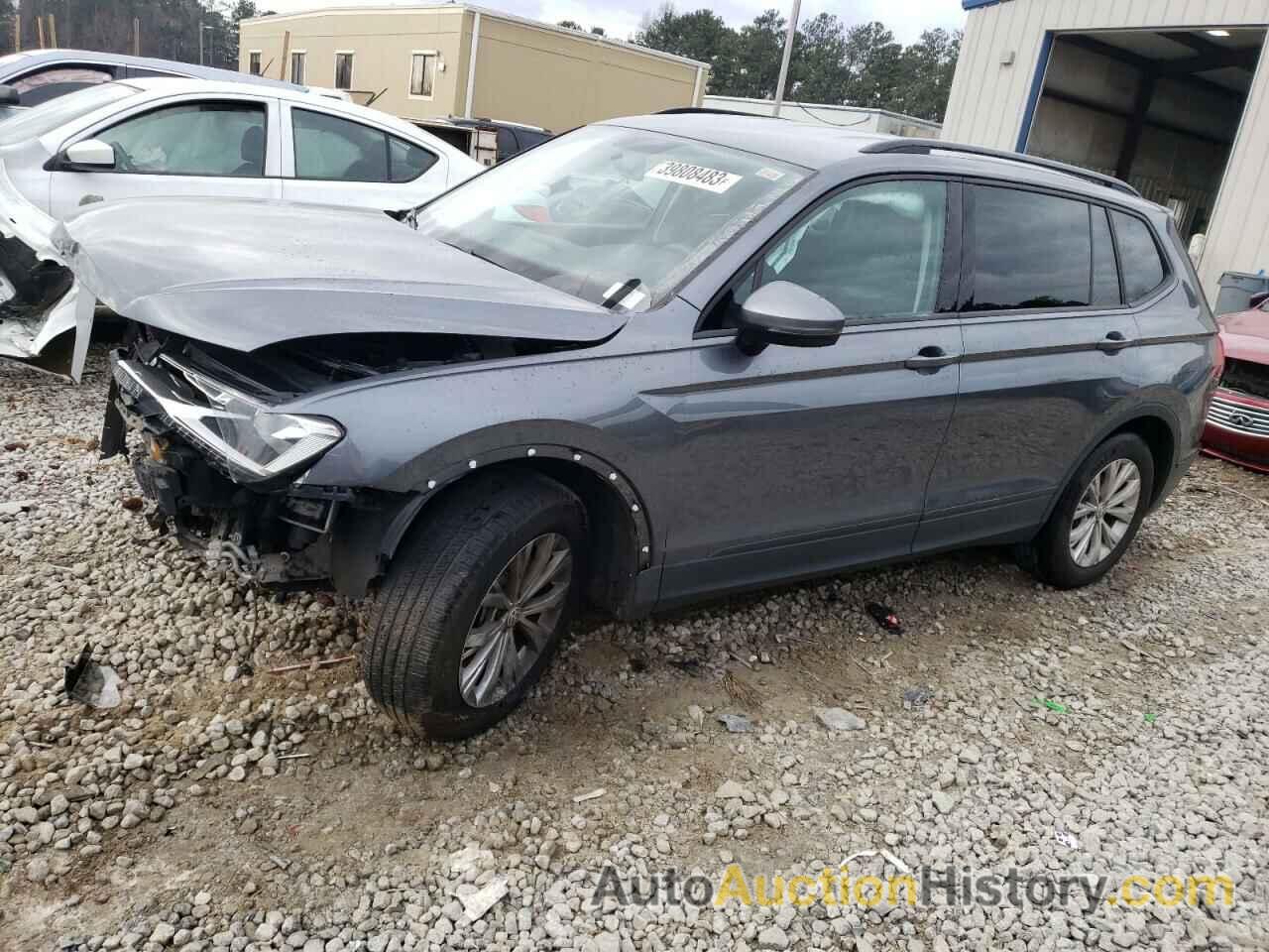 2019 VOLKSWAGEN TIGUAN S, 3VV1B7AX9KM149513