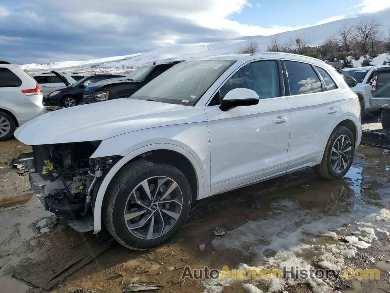 2021 AUDI Q5 PREMIUM PLUS, WA1BAAFY7M2130211