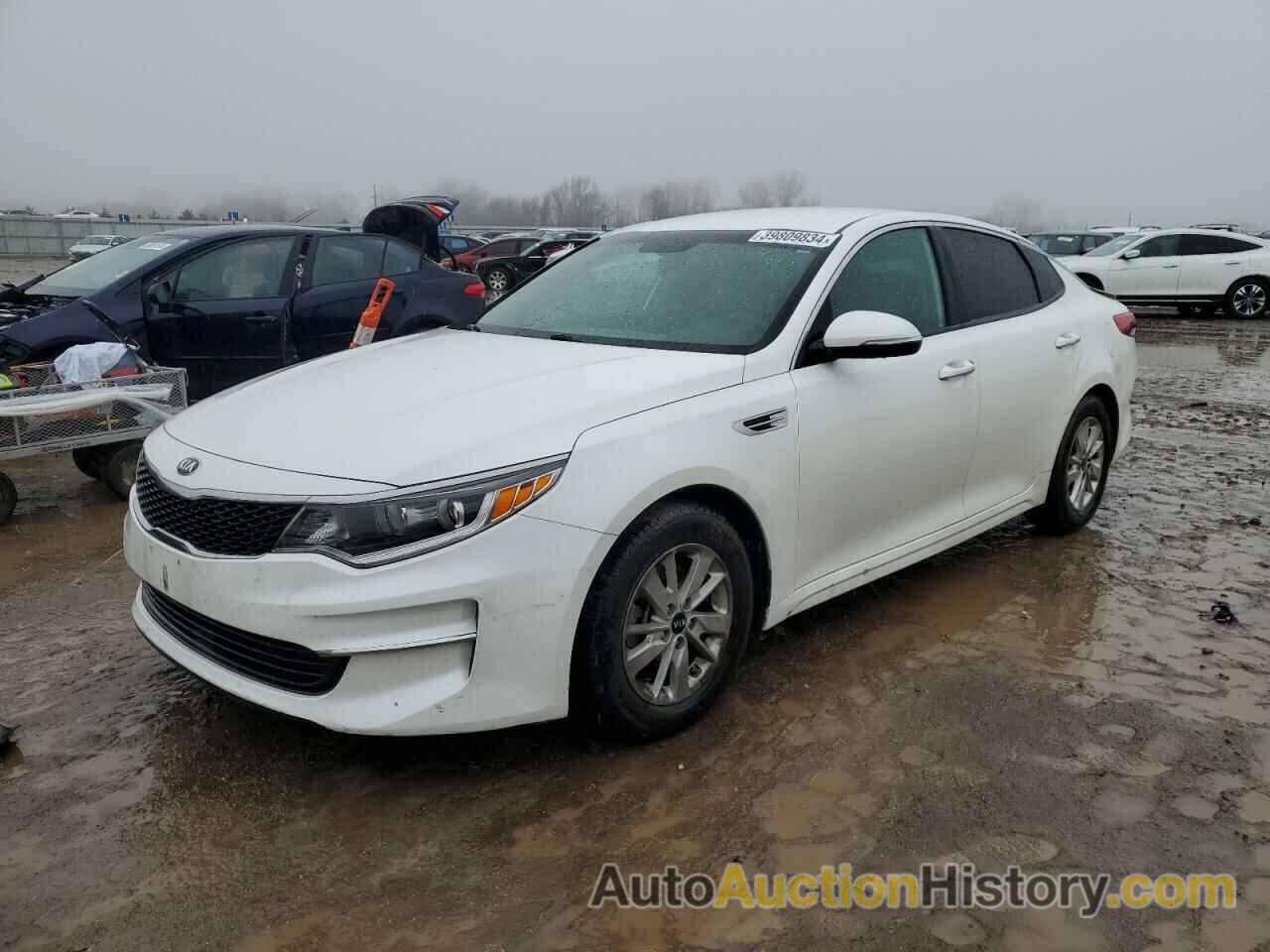 KIA OPTIMA LX, KNAGT4L36J5200787