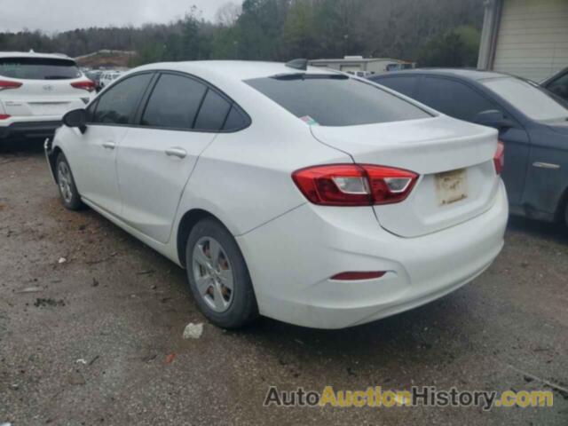 CHEVROLET CRUZE LS, 1G1BC5SM7H7204707