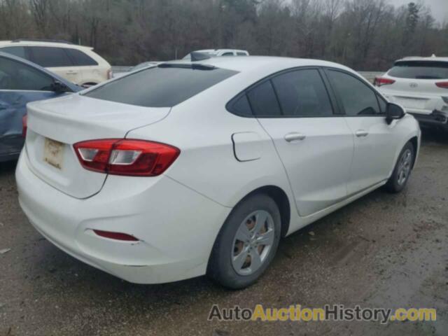 CHEVROLET CRUZE LS, 1G1BC5SM7H7204707