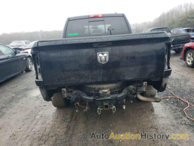 DODGE RAM 1500 SLT, 1C6RD7LT8CS177809