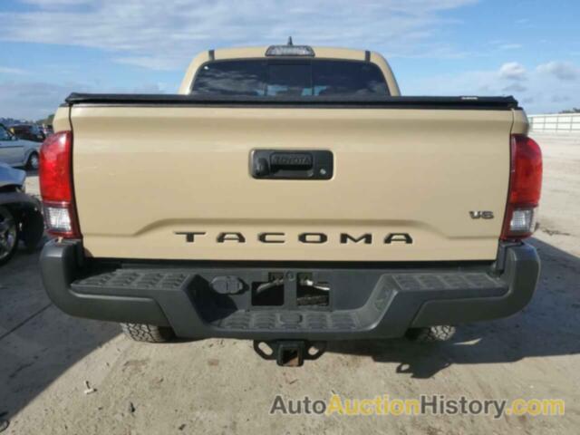 TOYOTA TACOMA DOUBLE CAB, 5TFCZ5AN3JX143334