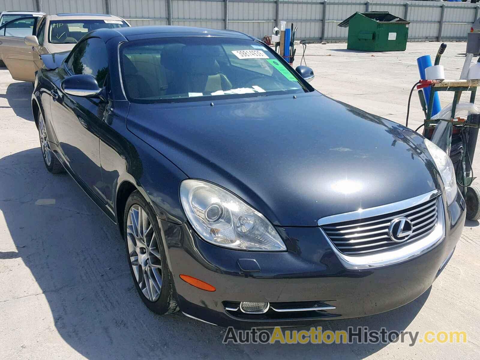 2006 LEXUS SC 430, JTHFN48Y469008716