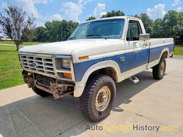 1985 FORD F350, 1FTHF3612FPA30734