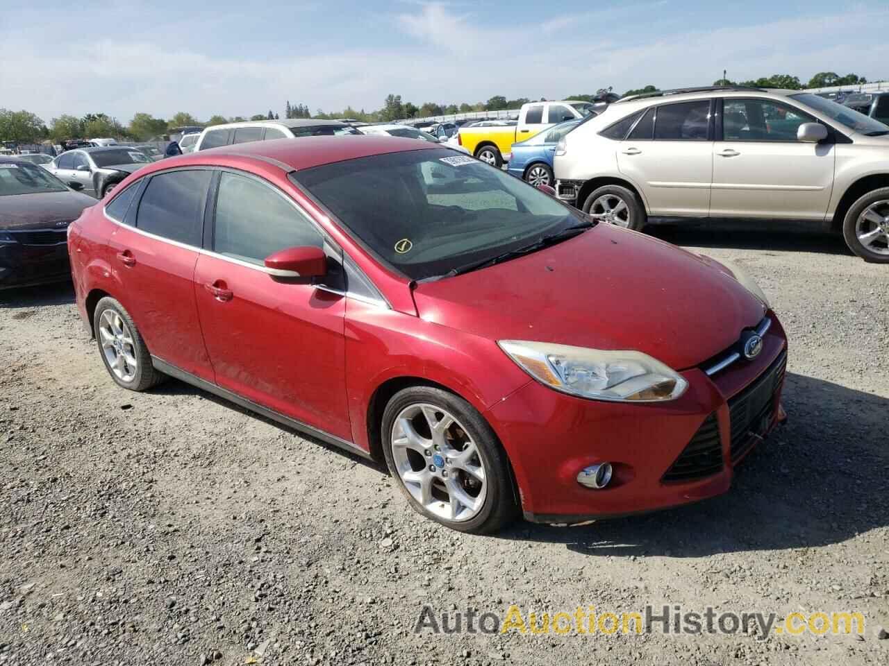2012 FORD FOCUS SEL, 1FAHP3H2XCL134917