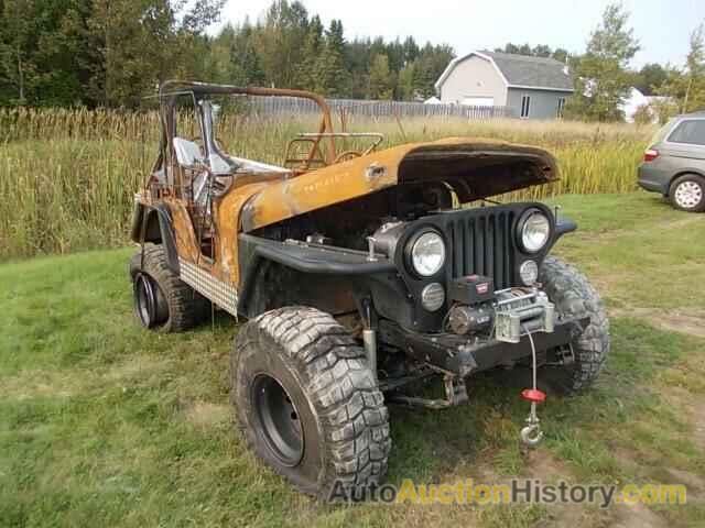 1976 JEEP CJ5, J6F83AE097970