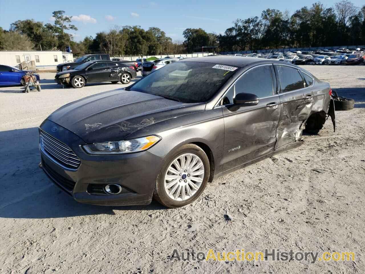 2016 FORD FUSION SE HYBRID, 3FA6P0LU7GR359981